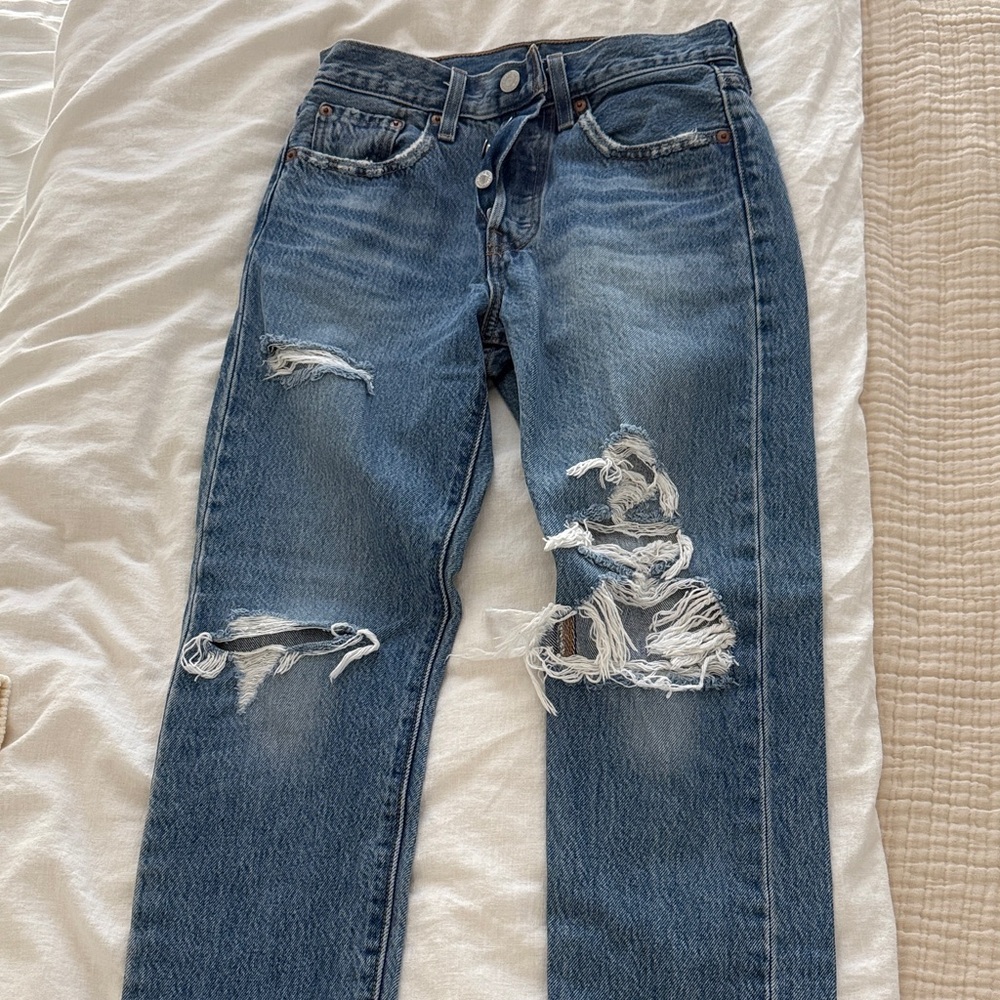 Levi’s 501 Skinny Jeans